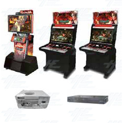 Namco Tekken Tag Tournament 2 Arcade Machine Release Date Namco Tekken Tag Tournament 2 Arcade Machine Release Date