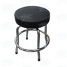 Arcade Stool Chrome with Swivel Seat Arcade Stool Chrome with Swivel Seat