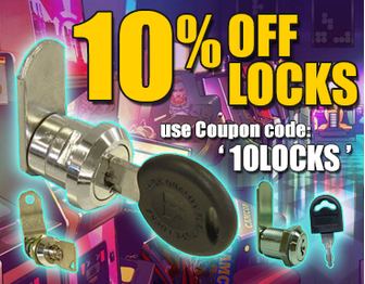 10% off Locks! use Coupon Code "10LOCKS"