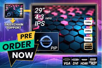 29 Inch Arcooda LCD Monitor - Pre-Orders Open