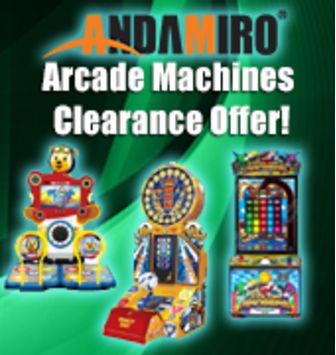 Andamiro Arcade Machines Clearance Offer!