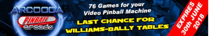 Arcooda Pinball Arcade Offer