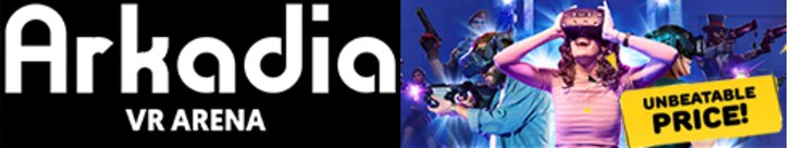 Unbeatable Price On Arkadia VR Arena