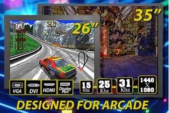 CRT Arcade Monitor Replacement