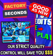 $ave BIG with Our Factory Seconds