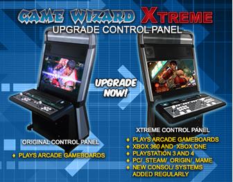 Xtreme Game Wizard Control Panel Upgrade 