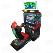 Wangan Midnight Maximum Tune 3DX Plus Arcade Machine (Buy One get the 2nd For Free)