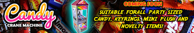 Candy Crane Coming Soon