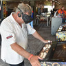 Virtual Reality Pinball at Back in Time Pop Culture Festival