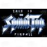 This is Spinal Tap Pinball available for Export Customers