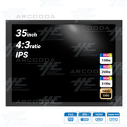 35 inch 4x3 LCD Monitor for Arcade Machine 1440x1080