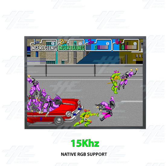 35 inch 4x3 LCD Monitor for Arcade Machine 2880x2160 (with Bonuses) - 35 inch 4x3 LCD Monitor for Arcade Machine 2880x2160  15KHZ Native RGB