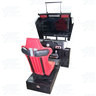 Metal Driving LCD Arcade Shell Cabinet