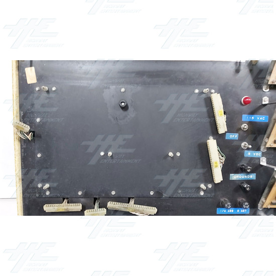 Gottlieb Pinball Machine System 1 Board Test Fixture - System 1 Board Test Fixture - Detail View 2