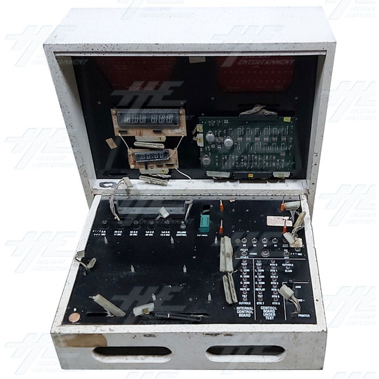 D.Gottlieb & Co. System 80/80A Bench Test Fixture - System 80/80a Bench Test Fixture - Front View