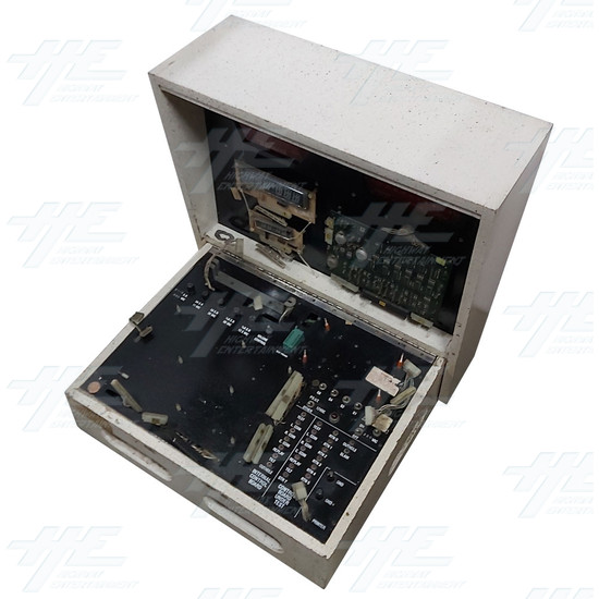 D.Gottlieb & Co. System 80/80A Bench Test Fixture - System 80/80a Bench Test Fixture - Angle View