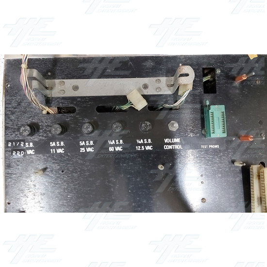 D.Gottlieb & Co. System 80/80A Bench Test Fixture - Body Left Detail