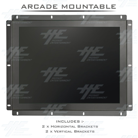 26 inch 4x3 LCD Monitor for Arcade Machine 1440x1080 - 5