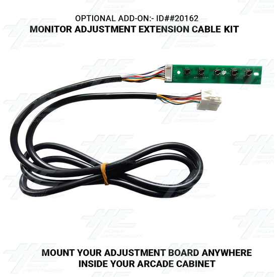 35 inch 4x3 LCD Monitor for Arcade Machine 1440x1080 - 5