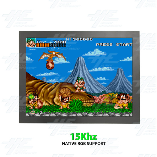 26 inch 4x3 LCD Monitor for Arcade Machine 1440x1080 (with Bonuses) - 26-Inch-Arcade-LCD-Monitor - 15khz Native RGB