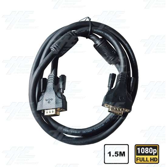 26 inch 4x3 LCD Monitor for Arcade Machine 1440x1080 (with Bonuses) - 26-Inch-LCD-Arcade-Monitor-VGA Cable