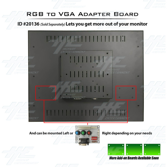26 inch 4x3 LCD Monitor for Arcade Machine 2880x2160 - 6