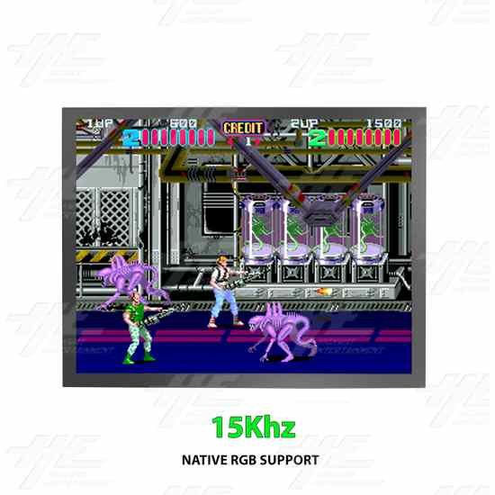 26 inch 4x3 LCD Monitor for Arcade Machine 2880x2160 (Factory Seconds) - 26 inch 4x3 LCD Monitor for Arcade Machine 2880x2160  15KHZ Native RGB