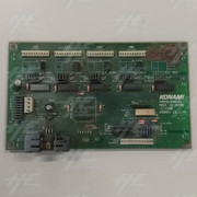 Konami DanceDanceRevolution Stage I/O board GN845 PWB (B)