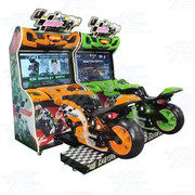 MotoGP Twin - Racing Arcade Machine