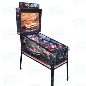 Peter Brock King of the Mountain Pinball Machine