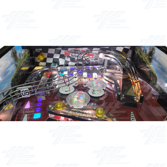 Peter Brock King of the Mountain Pinball Machine - Peter Brock King of the Mountain - Playfield 2