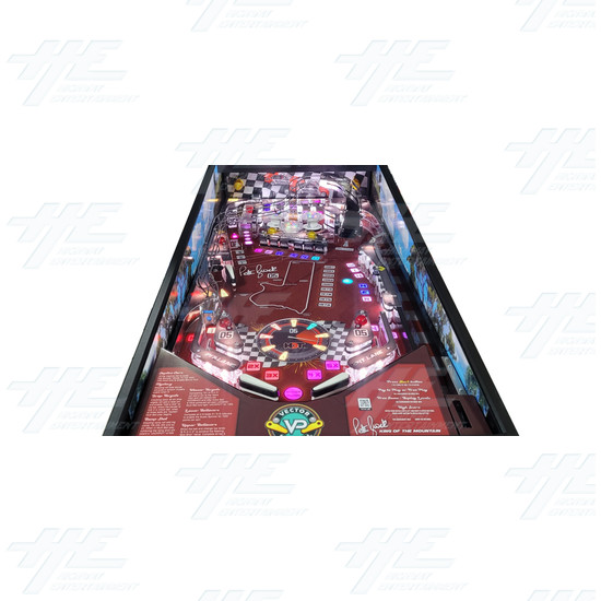 Peter Brock King of the Mountain Pinball Machine - Peter Brock King of the Mountain - Playfield 2