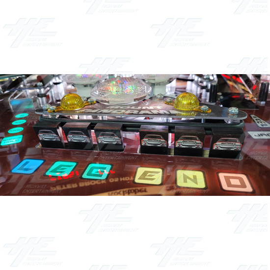 Peter Brock King of the Mountain Pinball Machine - Peter Brock King of the Mountain - Playfield 4