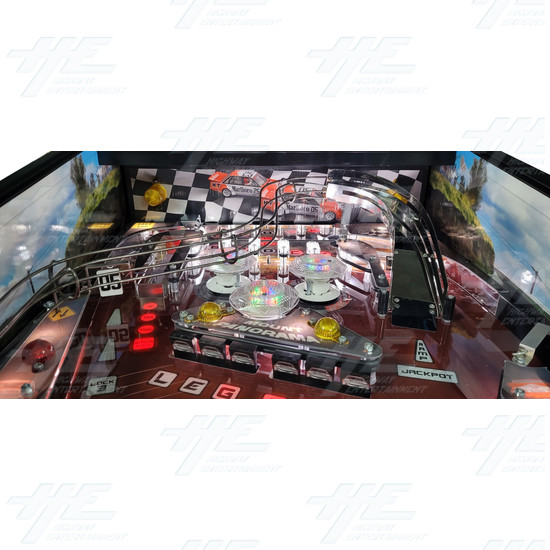 Peter Brock King of the Mountain Pinball Machine - Peter Brock King of the Mountain - Playfield 6
