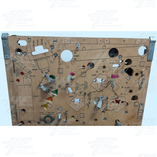 Rescue 911 Pinball Machine Playfield - Rescue 911 - Back Top View