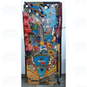Rescue 911 Pinball Machine Playfield