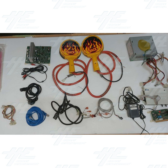Raizing Ping Pong Arcade Game Kit - full kit