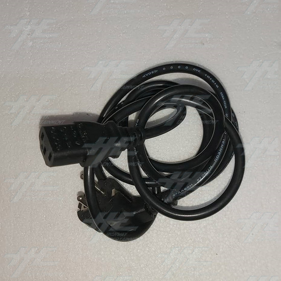 Raizing Ping Pong Arcade Game Kit - power-cable-1