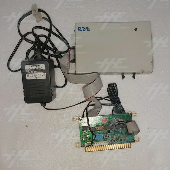 Raizing Ping Pong Arcade Game Kit - network-box