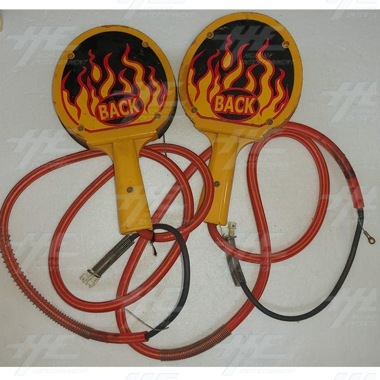 Raizing Ping Pong Arcade Game Kit - paddles