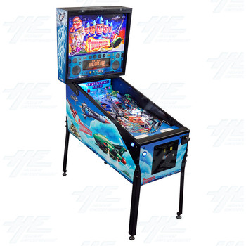 Thunderbirds Pinball Machine