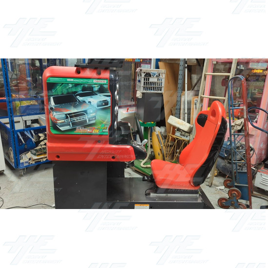 Wangan Midnight Maximum Tune 3 Arcade Machine - 13