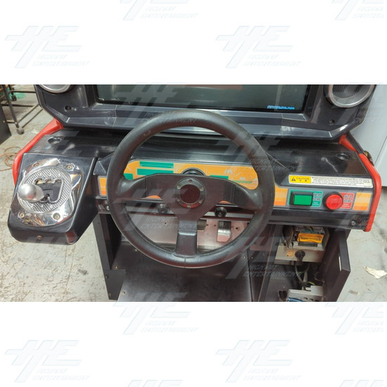 Wangan Midnight Maximum Tune 3 Arcade Machine - 10