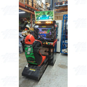 Wangan Midnight Maximum Tune 3DX Plus Arcade Machine