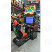 Wangan Midnight Maximum Tune 3DX Plus Arcade Machine