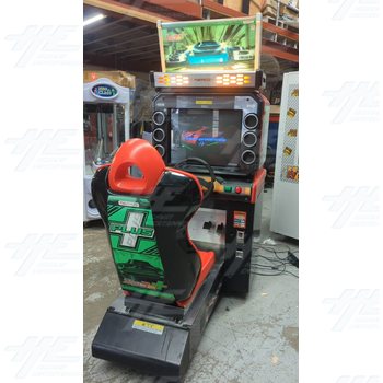 Wangan Midnight Maximum Tune 3 Arcade Machine