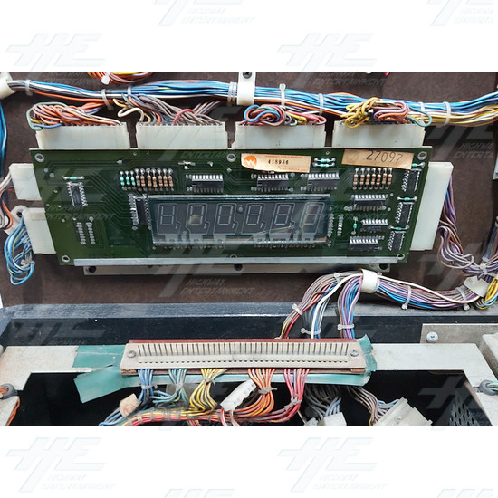 Williams Bally Pinball Machine System 11A/B/C Board Test Fixture - Unit One - Detail View 2
