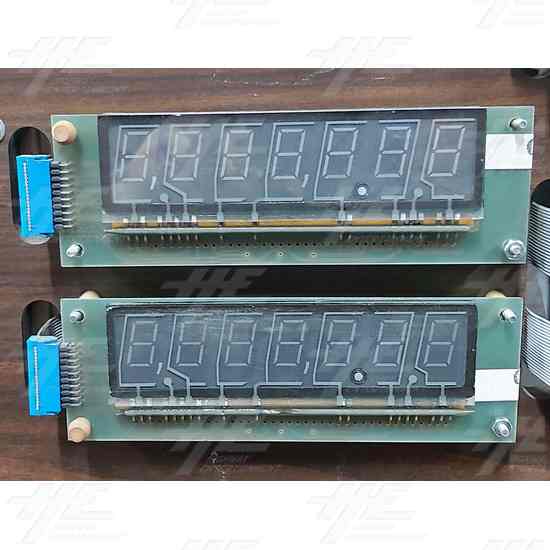 Williams Bally Pinball Machine System 11A/B/C Board Test Fixture - Unit Two- Detail View 1