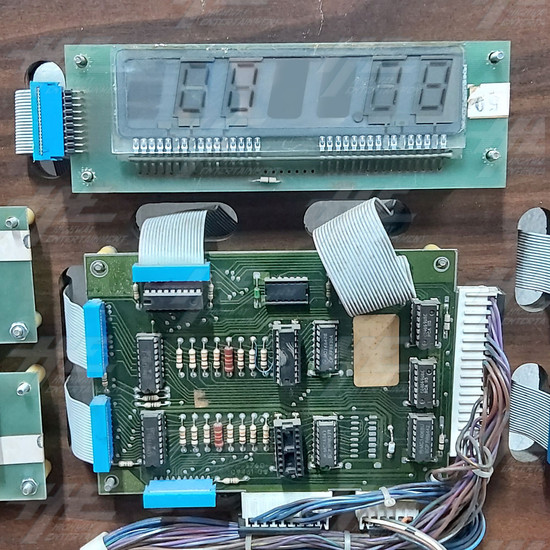 Williams Bally Pinball Machine System 11A/B/C Board Test Fixture - Unit Two - Detail View 2